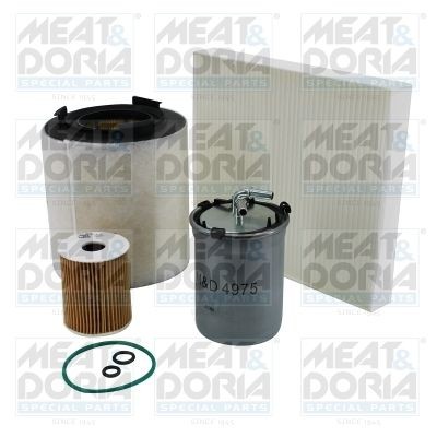 MEAT & DORIA FKVAG014 Pollen filter 6Q820367B