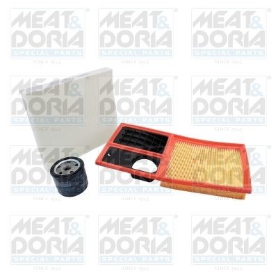 Originali FKVAG015 MEAT & DORIA Kit tagliando e kit filtri FORD