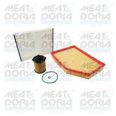 MEAT & DORIA FKVLV002 Air filter 31 368 022