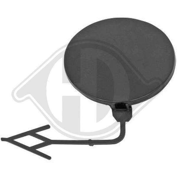 Great value for money - DIEDERICHS Flap, tow hook 1028066