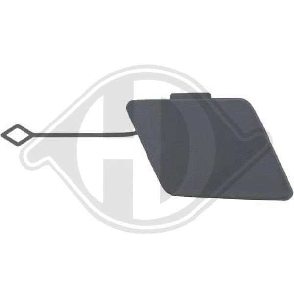 Great value for money - DIEDERICHS Flap, tow hook 1225164