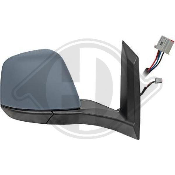 Ford TOURNEO CONNECT Wing mirror DIEDERICHS 1455626 cheap