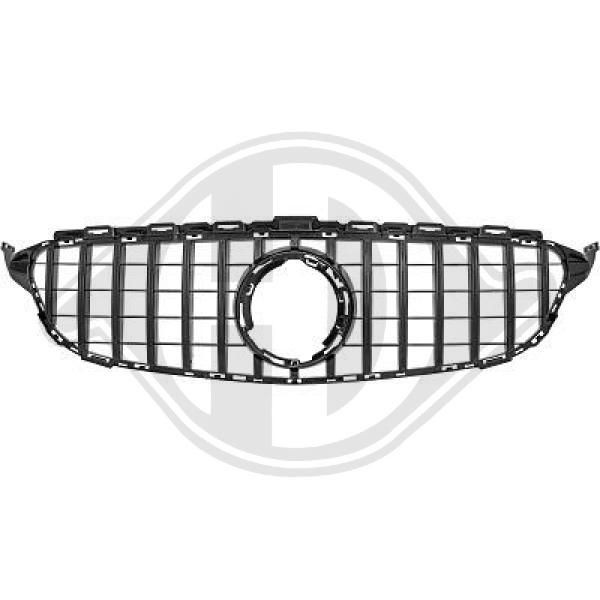 DIEDERICHS Grille assembly MERCEDES-BENZ C-Class T-modell (S205) new 1673742