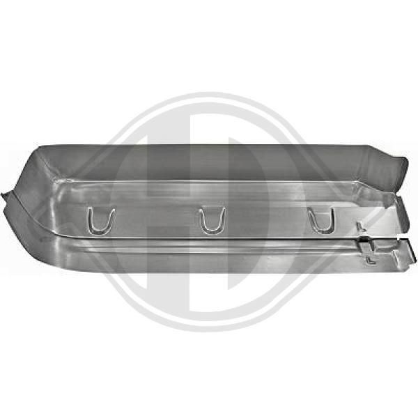 Mercedes-Benz Stufenheck Rocker panel DIEDERICHS 9149037 cheap