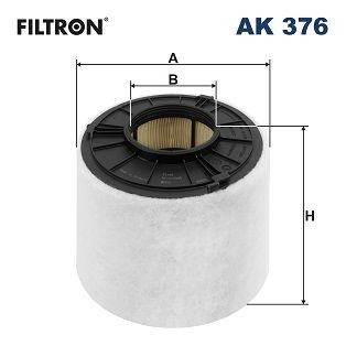 OEM-quality FILTRON AK 376 Engine filter