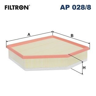 original BMW G01 Air filter FILTRON AP 028/8