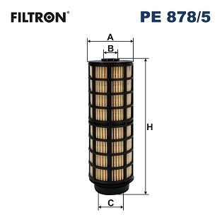 FILTRON Filter Insert Height: 199mm Inline fuel filter PE 878/5 buy