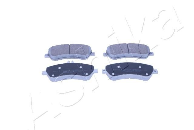 ASHIKA Front Axle Height 1: 68,1mm, Height 2: 79,2mm, Thickness: 20,3mm Brake pads 50-00-0534 buy