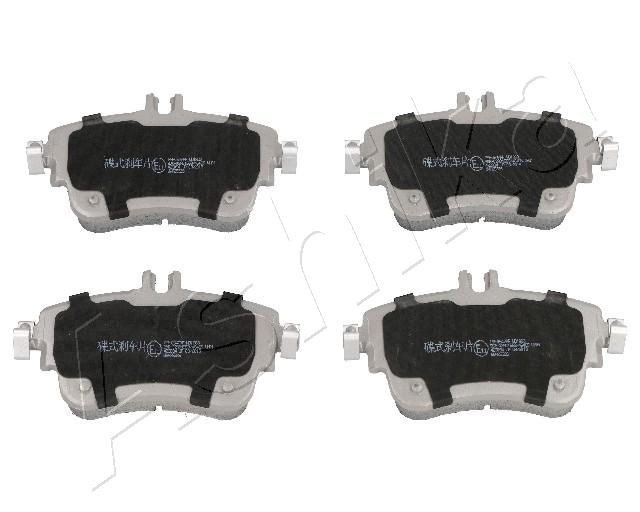 Mercedes VITO Disk brake pads 15842815 ASHIKA 50-00-0547 online buy