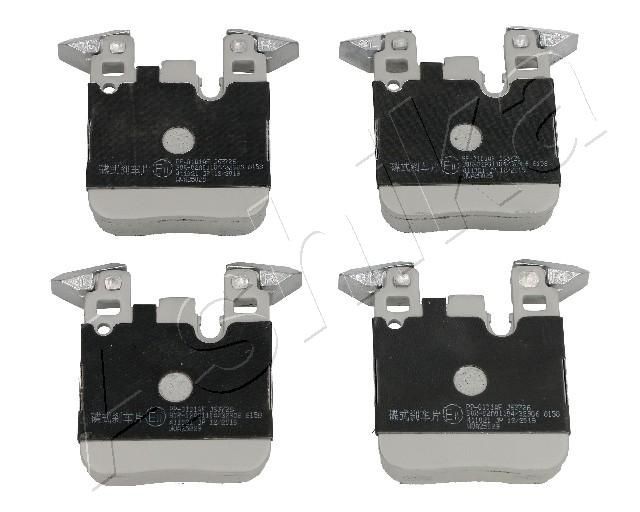 BMW E9 Set of brake pads 15842862 ASHIKA 51-00-0101 online buy