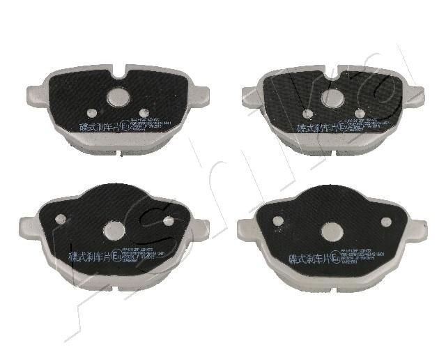 BMW X6 Set of brake pads 15842864 ASHIKA 51-00-0112 online buy