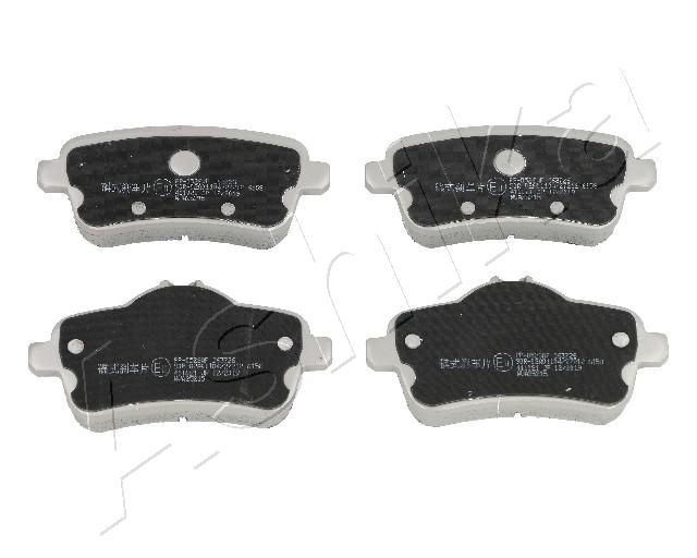 Mercedes VITO Set of brake pads 15842890 ASHIKA 51-00-0526 online buy