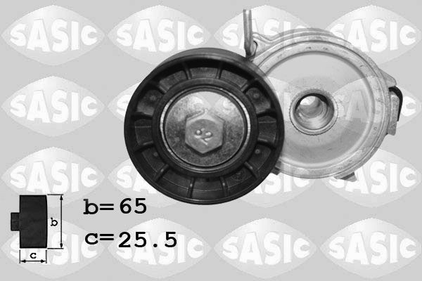 SASIC 1620085 Fan belt tensioner FORD Mondeo Mk5 Saloon (CD) 2.0 TDCi 150 hp Diesel 2021 price