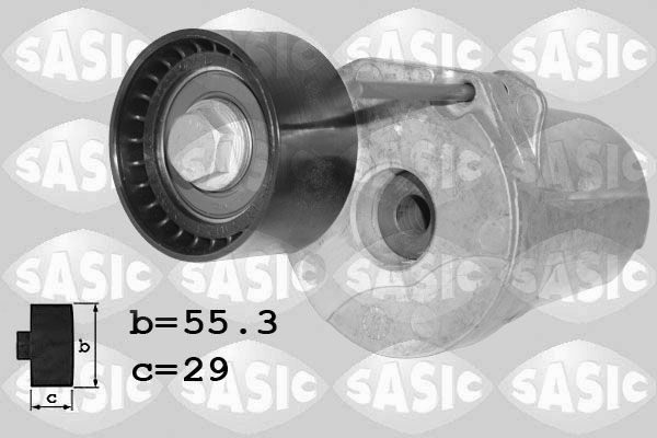 SASIC 1626175 Belt tensioner, v-ribbed belt BMW F10 530d xDrive 3.0 258 hp Diesel 2013 price