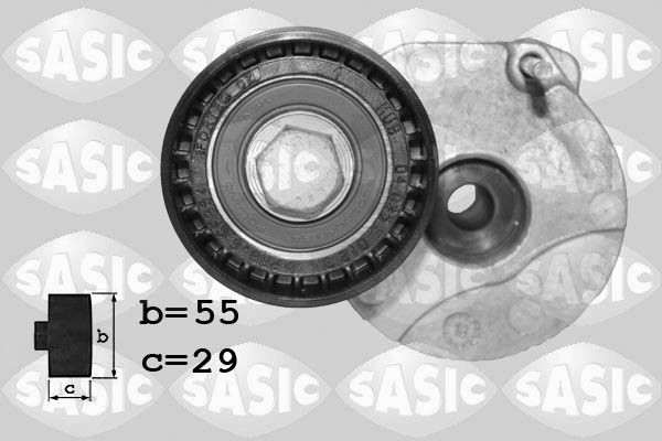 SASIC 1626180 Alternator belt tensioner BMW 5 Touring (F11) 535 d xDrive 313 hp Diesel 2013