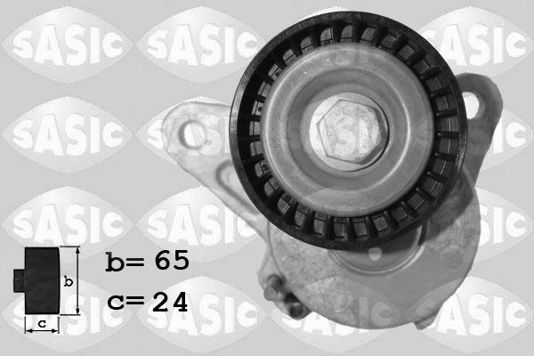 SASIC 1626199 Audi Q5 2018 Aux belt tensioner