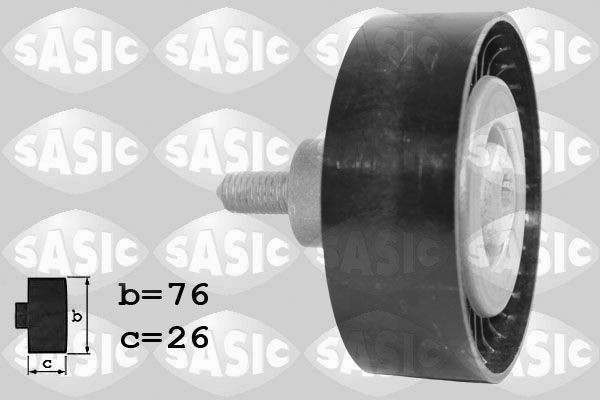 SASIC 1626209 Deflection / Guide Pulley, v-ribbed belt 06E903341A