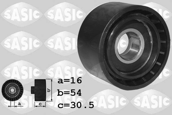 SASIC 1626212 Deflection / Guide Pulley, v-ribbed belt 68018072AA