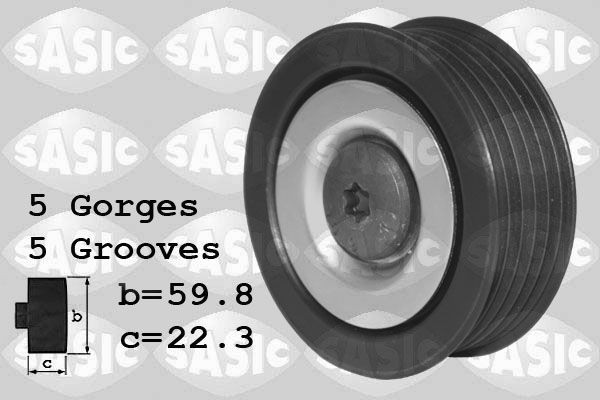 SASIC 1626219 Tensioner pulley 25287-2A100