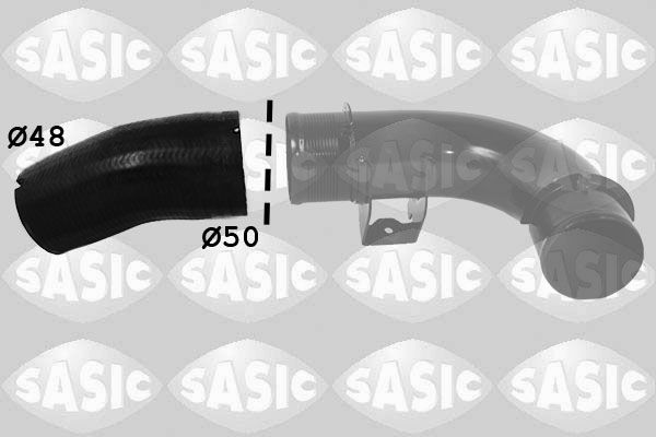 SASIC 3336330 Intercooler piping LANCIA Delta III (844) 1.6 D Multijet 120 hp Diesel 2013 price