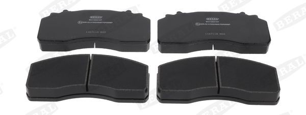 BERAL BCV29315T Brake pad set prepared for wear indicator, without accessories