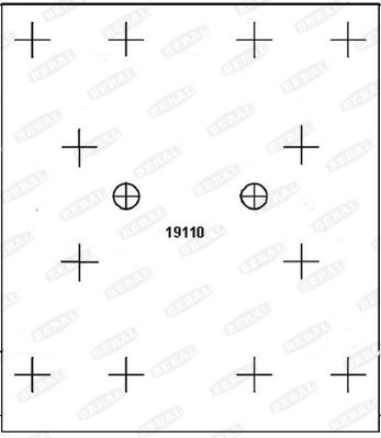 BERAL KBL19109.9-1637 Bremsbelagsatz, Trommelbremse für IVECO Trakker LKW in Original Qualität
