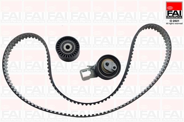 Original TBK554 FAI AutoParts Timing belt kit experience and price