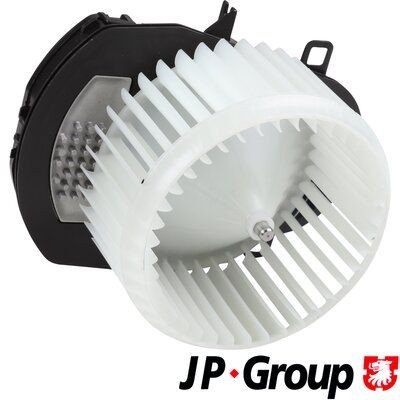 JP GROUP 1126104100 Interior Blower for vehicles with automatic climate control, for left-hand drive vehicles