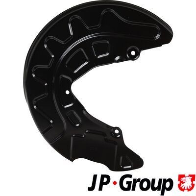 JP GROUP 1164206180 Splash Panel, brake disc Front Axle Right