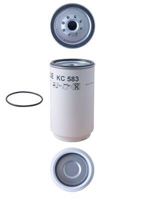 MAHLE ORIGINAL Fuel filter KC 583D