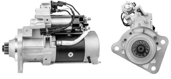 MAHLE ORIGINAL MS 941 Starter motor 24V, 7,0kW, Number of Teeth: 12, Ø 92 mm