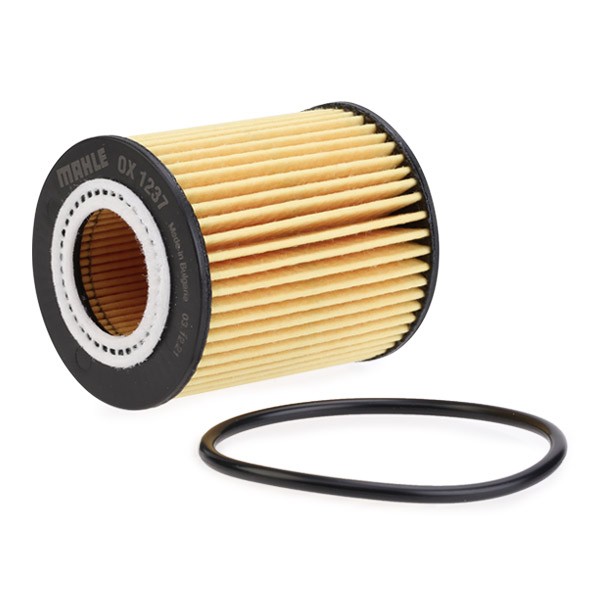 OX1237D Oil filters MAHLE ORIGINAL OX 1237D review and test