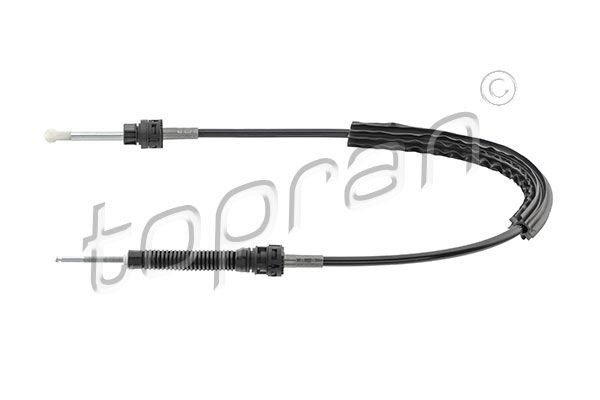 Great value for money - TOPRAN Cable, manual transmission 118 021