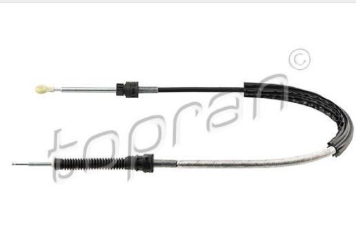 Seat Cable, manual transmission TOPRAN 118 704 at a good price