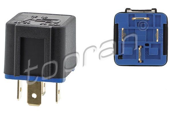 203 975 001 TOPRAN 4-pin connector Relay, fuel pump 203 975 buy
