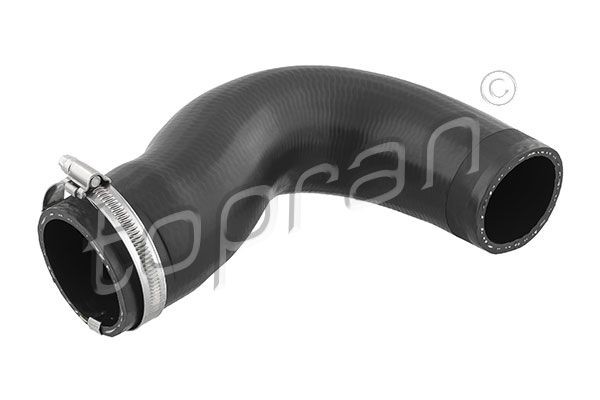 Turbocharger hose TOPRAN 49,5, 57mm, with clamp - 408 420