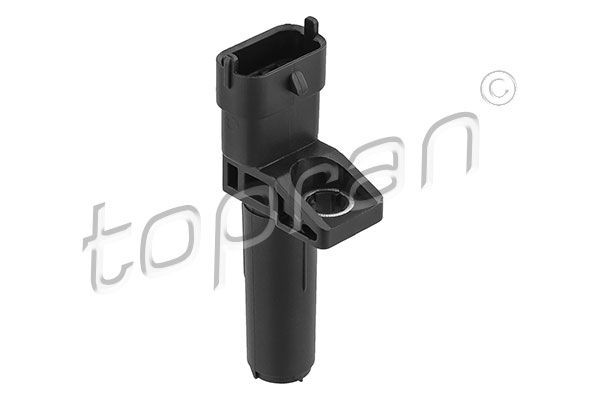 409 343 001 TOPRAN 3-pin connector, without cable Number of pins: 3-pin connector Sensor, crankshaft pulse 409 343 buy