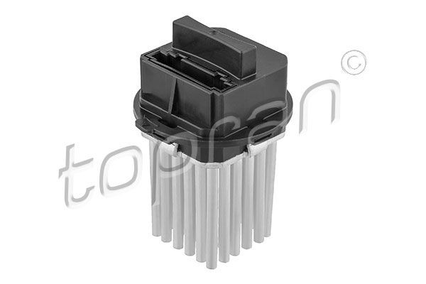 TOPRAN 410 013 MERCEDES-BENZ Heater fan resistor in original quality