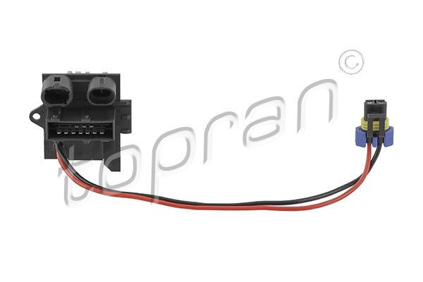 701 414 001 TOPRAN Number of pins: 12-pin connector Resistor, interior blower 701 414 buy
