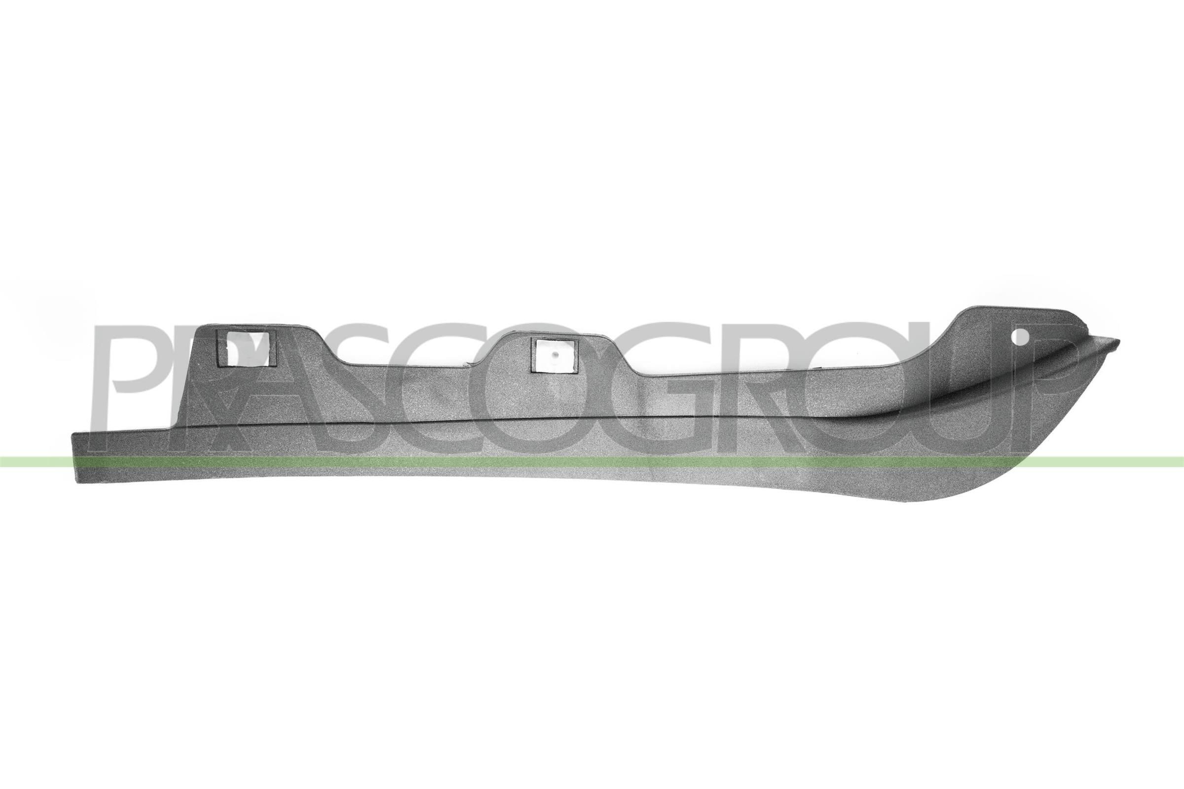 PRASCO AD0241803 Bumper lip Audi A4 B8 2.0 TFSI flexible fuel 180 hp Petrol/Ethanol 2011 price