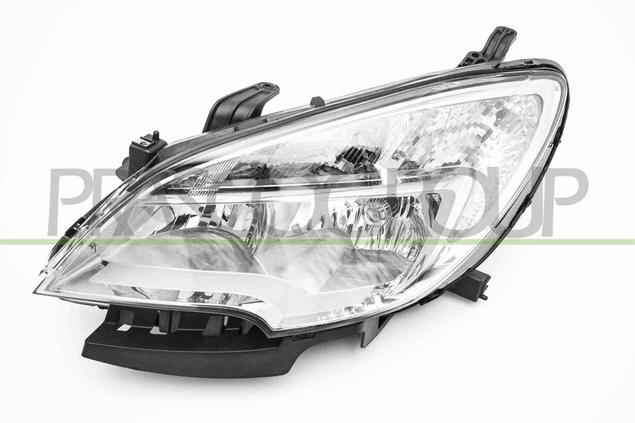 2X Scheinwerfer Lampe Halter Adapter für Opel Adam Abblendlicht