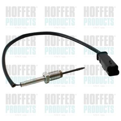 HOFFER Sensor, exhaust gas temperature 7452284E Peugeot 207 2014