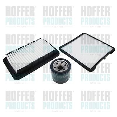HOFFER FKHYD001 Oil filter E9GZ-6731-A