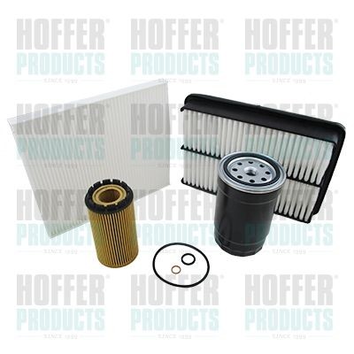 HOFFER FKHYD010 Oil filter 26300-27000