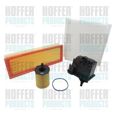 HOFFER FKPSA008 Oil filter FH1002
