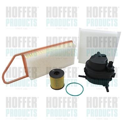 HOFFER FKPSA013 Oil filter MN 982324