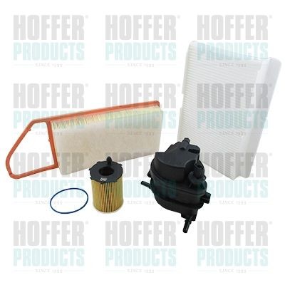 HOFFER FKPSA016 Oil filter FH1002