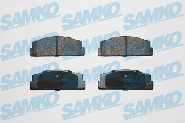20073 SAMKO Height: 39mm, Width: 108,9mm, Thickness: 12,5mm Brake pads 5SP001 buy