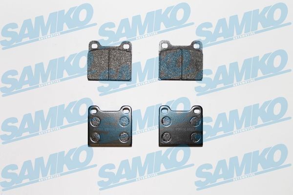 20034 SAMKO 5SP024 Brake pad set 90297407