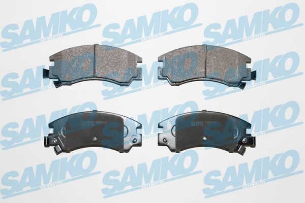 SAMKO 5SP046 Brake pad set MC112191